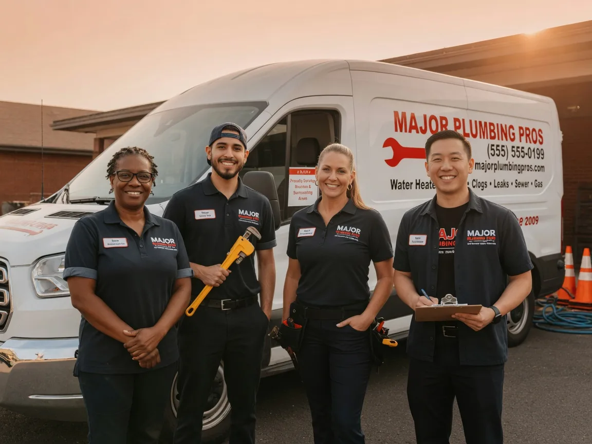 Drain Cleaning Services company in Sublime, TX
